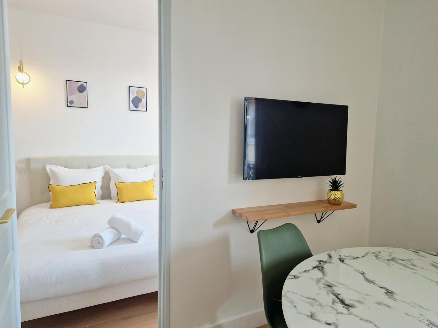 Apartamento L'Etape Pisciacaise / F2 4Pers. De Standing Poissy Exterior foto