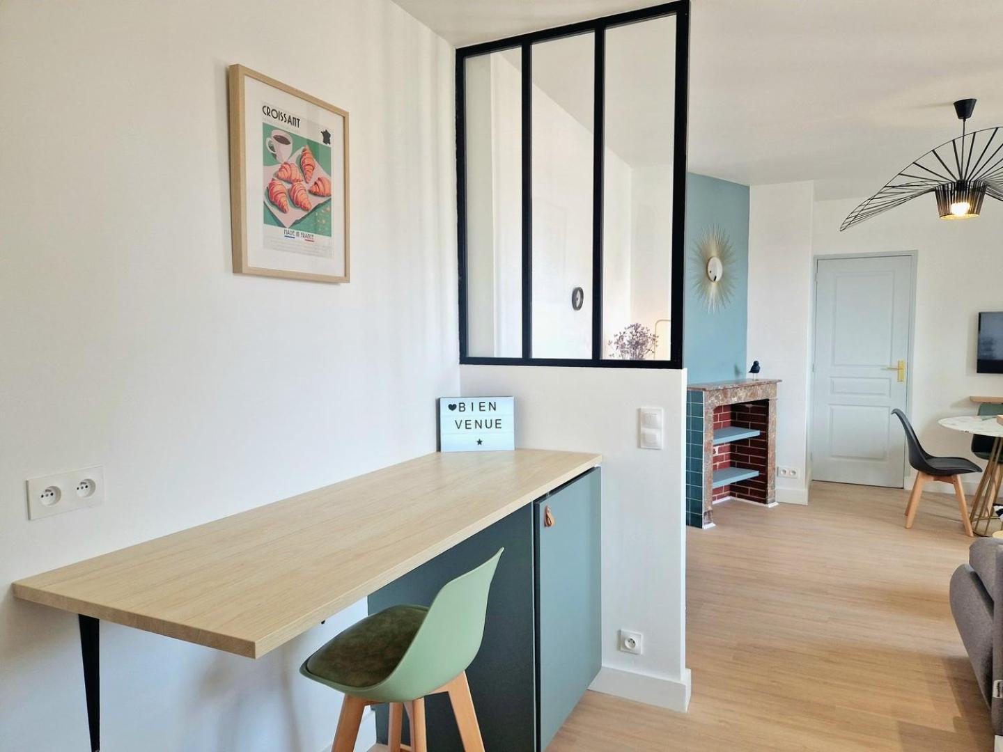 Apartamento L'Etape Pisciacaise / F2 4Pers. De Standing Poissy Exterior foto