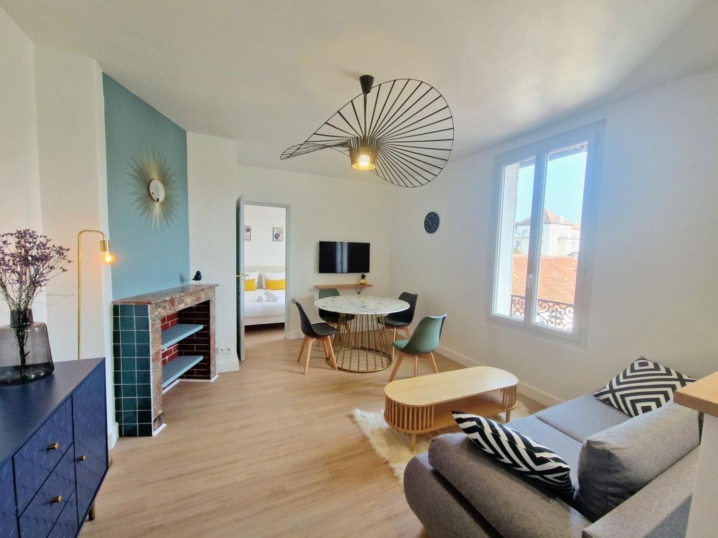 Apartamento L'Etape Pisciacaise / F2 4Pers. De Standing Poissy Exterior foto