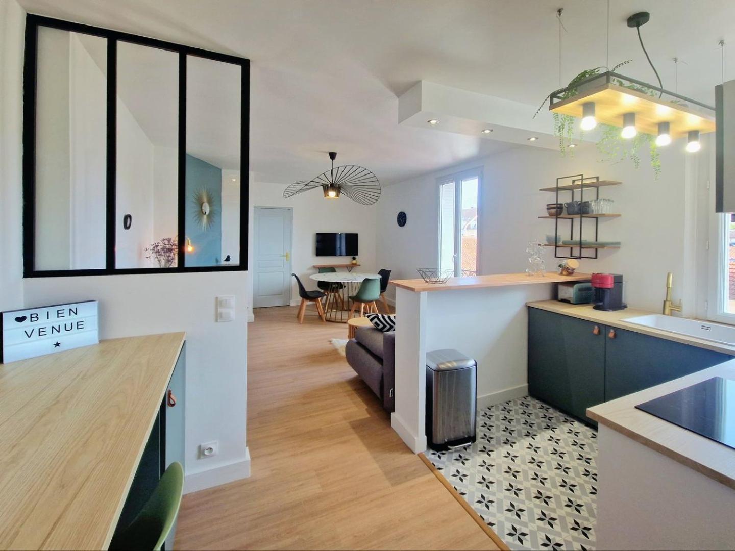 Apartamento L'Etape Pisciacaise / F2 4Pers. De Standing Poissy Exterior foto